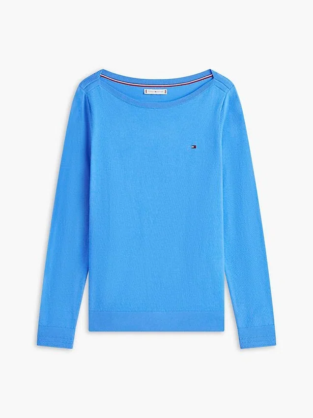 Boatneck Sweater Boatneck Sweater