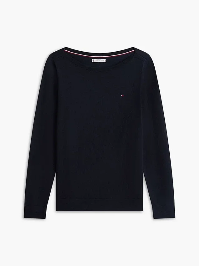 Boatneck Sweater Boatneck Sweater