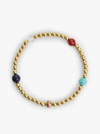 Boho Multicolor Beaded Bracelet