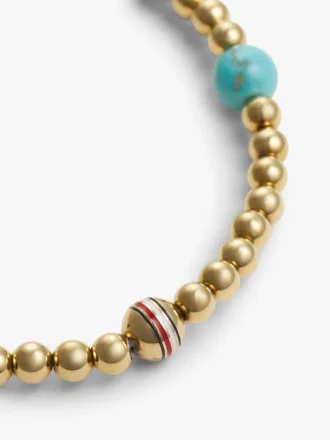 Boho Multicolor Beaded Bracelet