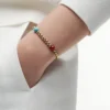 Boho Multicolor Beaded Bracelet