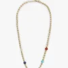 Boho Multicolor Beaded Necklace