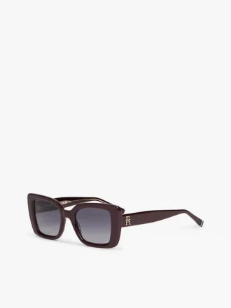 Bold Butterfly Frame Sunglasses