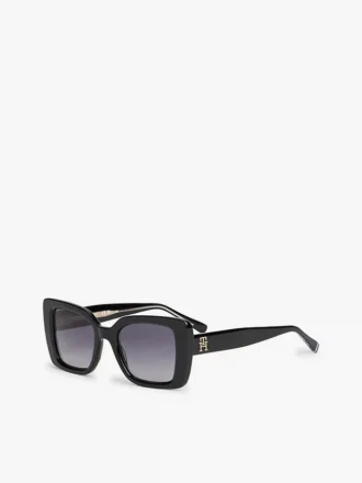 Bold Butterfly Frame Sunglasses