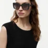 Bold Butterfly Frame Sunglasses Bold Butterfly Frame Sunglasses