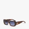 Bold Rectangular Frame Sunglasses Bold Rectangular Frame Sunglasses