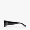 Bold Rectangular Frame Sunglasses Bold Rectangular Frame Sunglasses