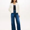 Boxy Fit Cable Knit Zip Cardigan Boxy Fit Cable Knit Zip Cardigan