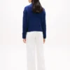 Boxy Fit Cable Knit Zip Cardigan Boxy Fit Cable Knit Zip Cardigan