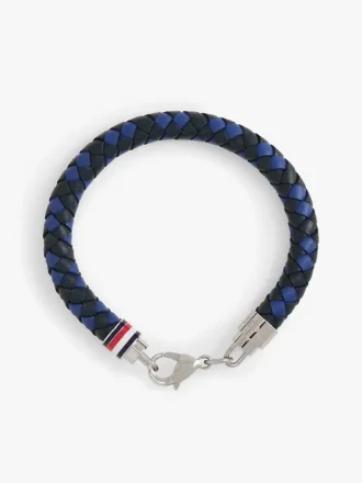 Braided Leather Bracelet