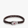 Braided Leather Bracelet