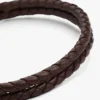 Braided Leather Bracelet