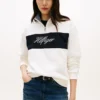 Brushed-Back Quarter-Zip Sweatshirt Brushed-Back Quarter-Zip Sweatshirt