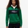 Brushed-Back Quarter-Zip Sweatshirt Brushed-Back Quarter-Zip Sweatshirt