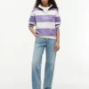 Brushed-Back Quarter-Zip Sweatshirt