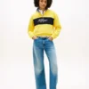 Brushed-Back Quarter-Zip Sweatshirt Brushed-Back Quarter-Zip Sweatshirt