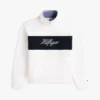 Brushed-Back Quarter-Zip Sweatshirt Brushed-Back Quarter-Zip Sweatshirt