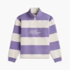 Brushed-Back Quarter-Zip Sweatshirt