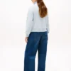 Brushed-Back Quarter-Zip Sweatshirt Brushed-Back Quarter-Zip Sweatshirt
