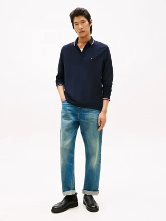 Buckled Relaxed Jean