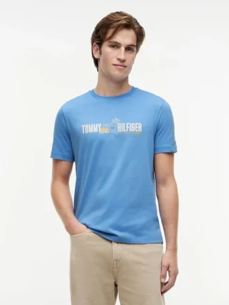 Cabana Flag Logo T-Shirt