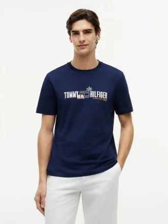 Cabana Flag Logo T-Shirt