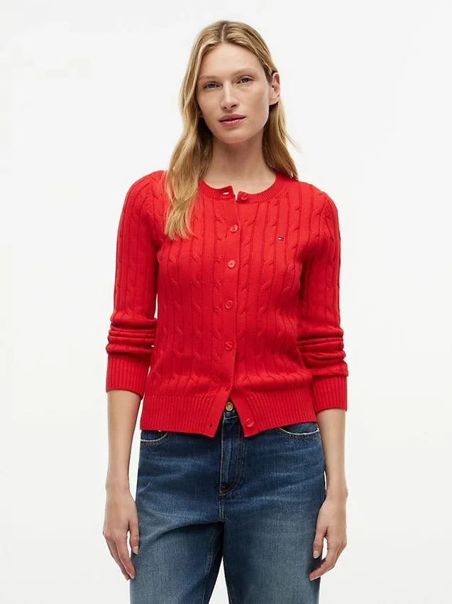 Cable Knit Cardigan Cable Knit Cardigan
