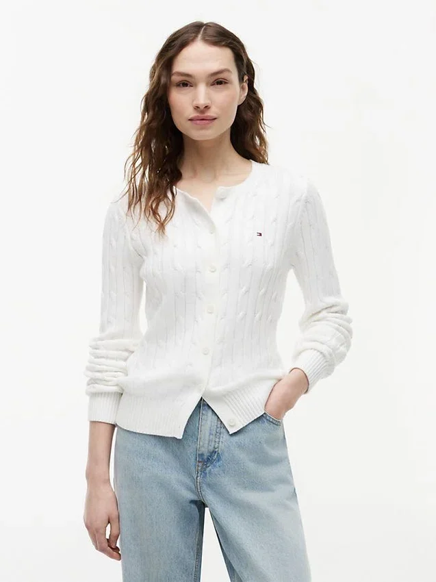 Cable Knit Cardigan Cable Knit Cardigan