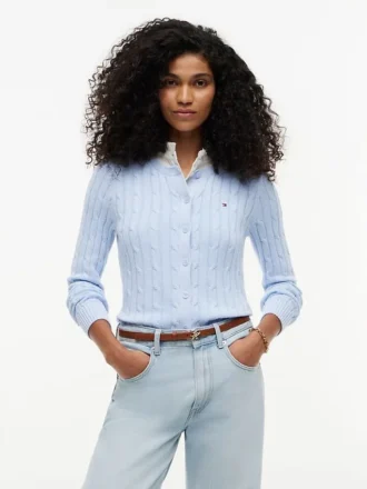 Cable Knit Cardigan