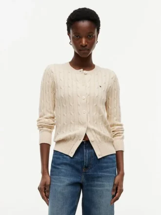 Cable Knit Cardigan