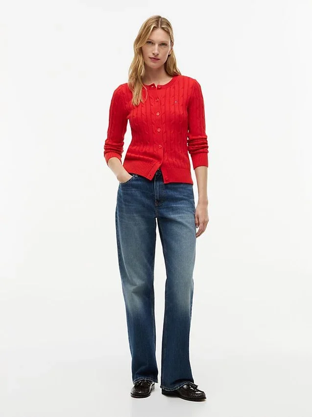 Cable Knit Cardigan Cable Knit Cardigan
