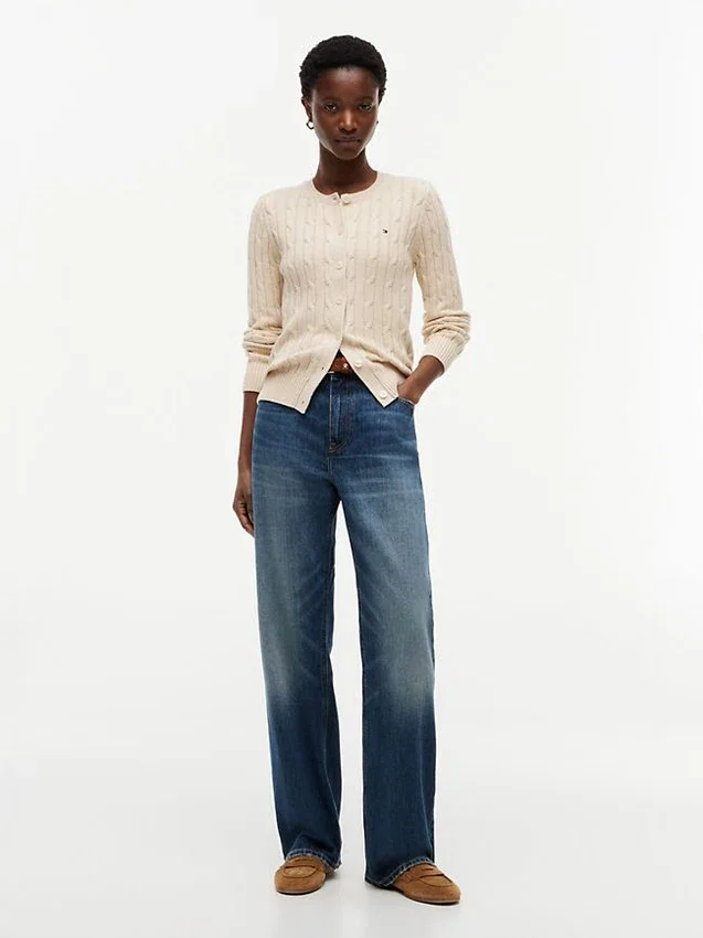 Cable Knit Cardigan Cable Knit Cardigan