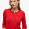Cable Knit Cardigan Cable Knit Cardigan