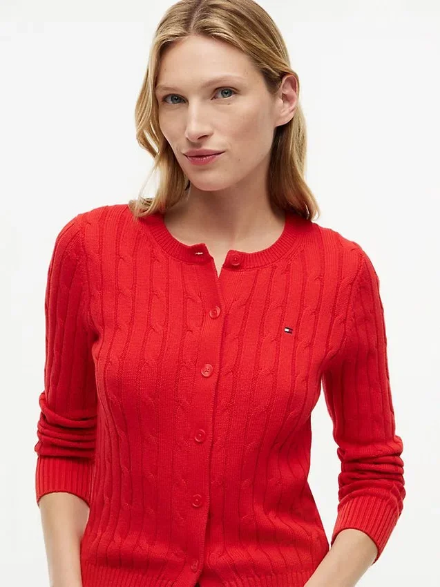 Cable Knit Cardigan Cable Knit Cardigan