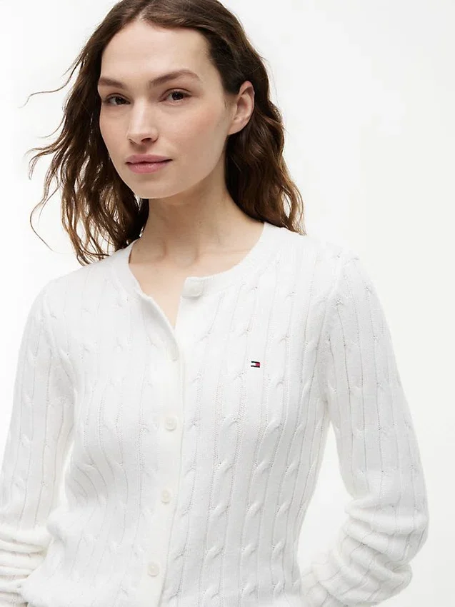 Cable Knit Cardigan Cable Knit Cardigan