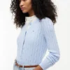 Cable Knit Cardigan Cable Knit Cardigan