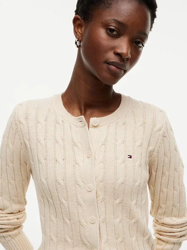 Cable Knit Cardigan Cable Knit Cardigan