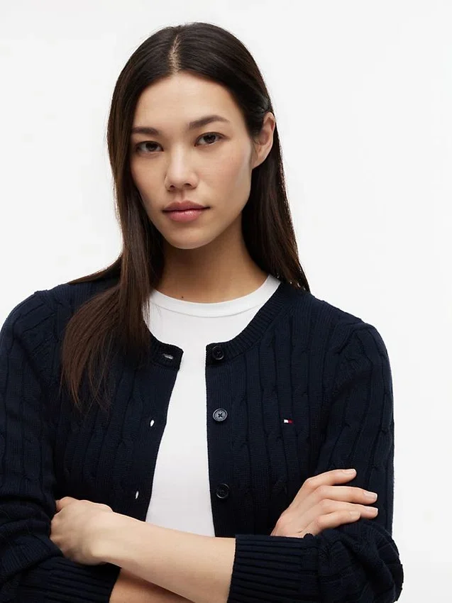 Cable Knit Cardigan Cable Knit Cardigan