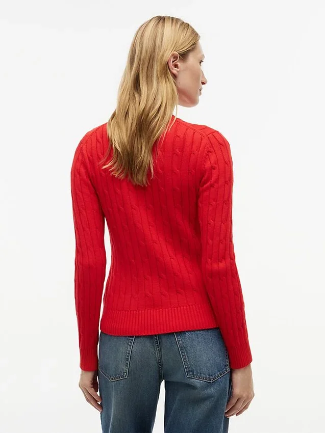 Cable Knit Cardigan Cable Knit Cardigan