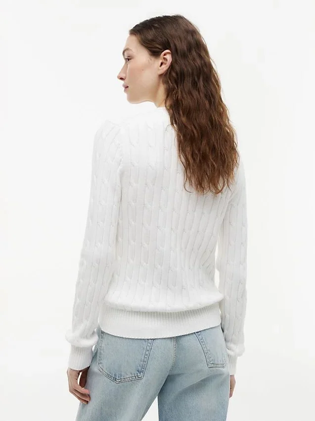 Cable Knit Cardigan Cable Knit Cardigan