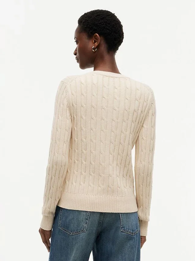 Cable Knit Cardigan Cable Knit Cardigan