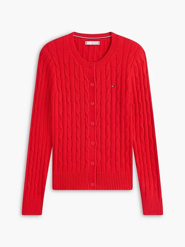 Cable Knit Cardigan Cable Knit Cardigan