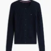 Cable Knit Cardigan Cable Knit Cardigan