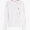 Cable Knit Cardigan Cable Knit Cardigan