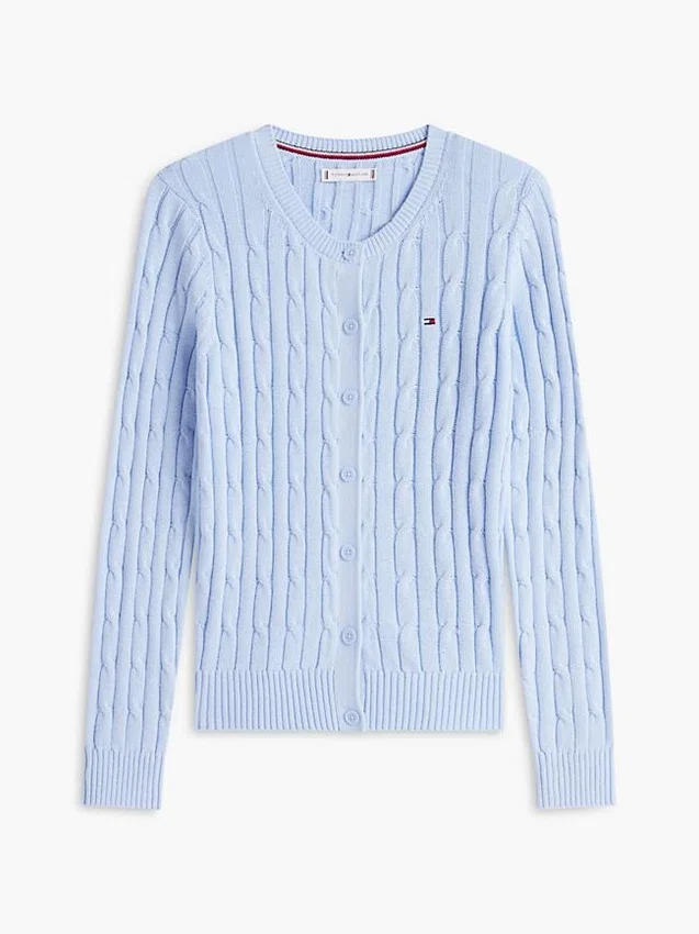 Cable Knit Cardigan Cable Knit Cardigan