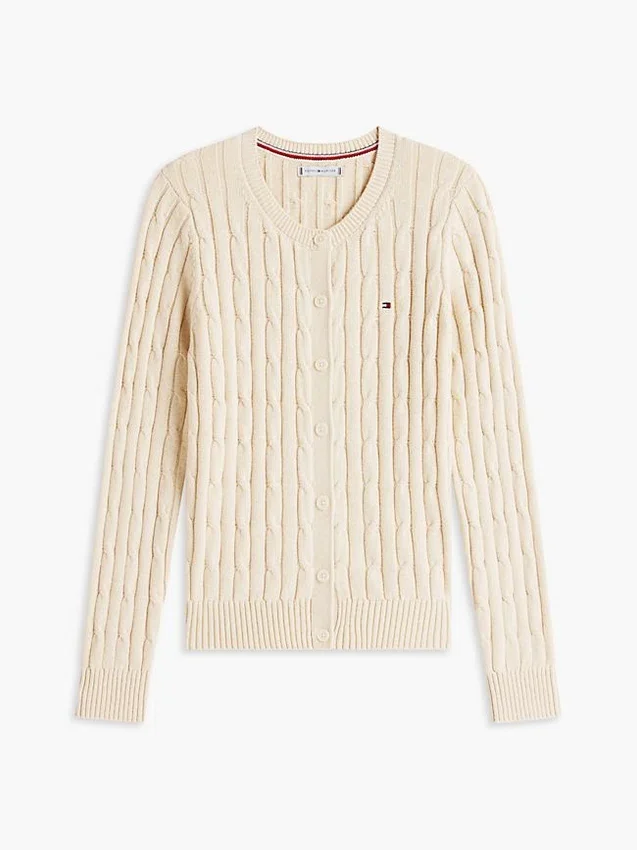 Cable Knit Cardigan Cable Knit Cardigan