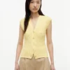 Cable Knit Cardigan Vest Cable Knit Cardigan Vest