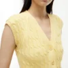 Cable Knit Cardigan Vest Cable Knit Cardigan Vest
