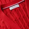 Cable Knit Cardigan Vest Cable Knit Cardigan Vest