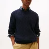 Cable Knit Crewneck Sweater Cable Knit Crewneck Sweater
